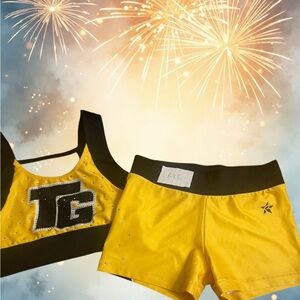 TG Yellow Cheer practice wear